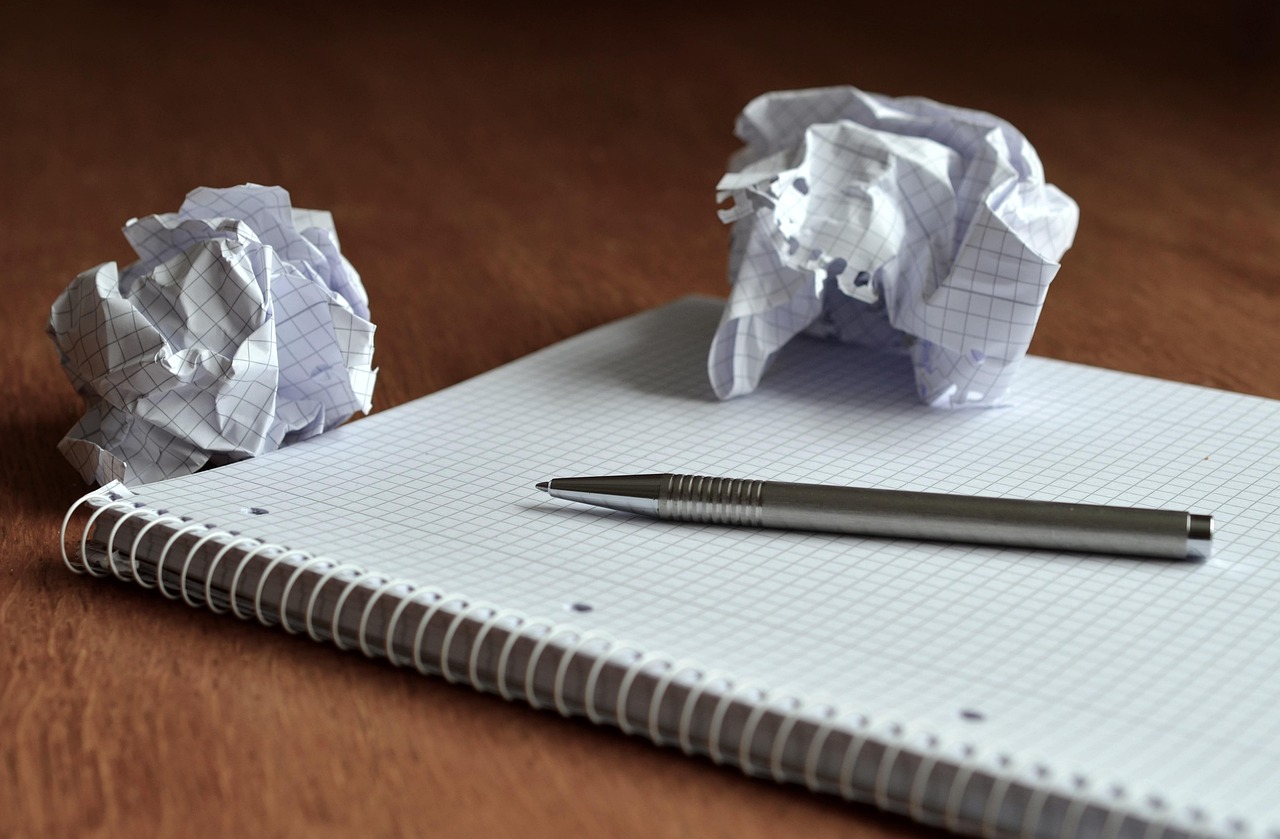 A different way to approach organizing project notes